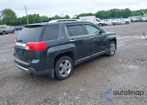 2013 GMC Terrain Slt-2 из США, поврежденный, VIN 2GKFLXE34D6357969